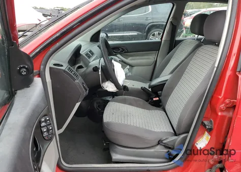 2007 Ford Focus Zx4 from USA, damaged, VIN 1FAFP34N47W321422